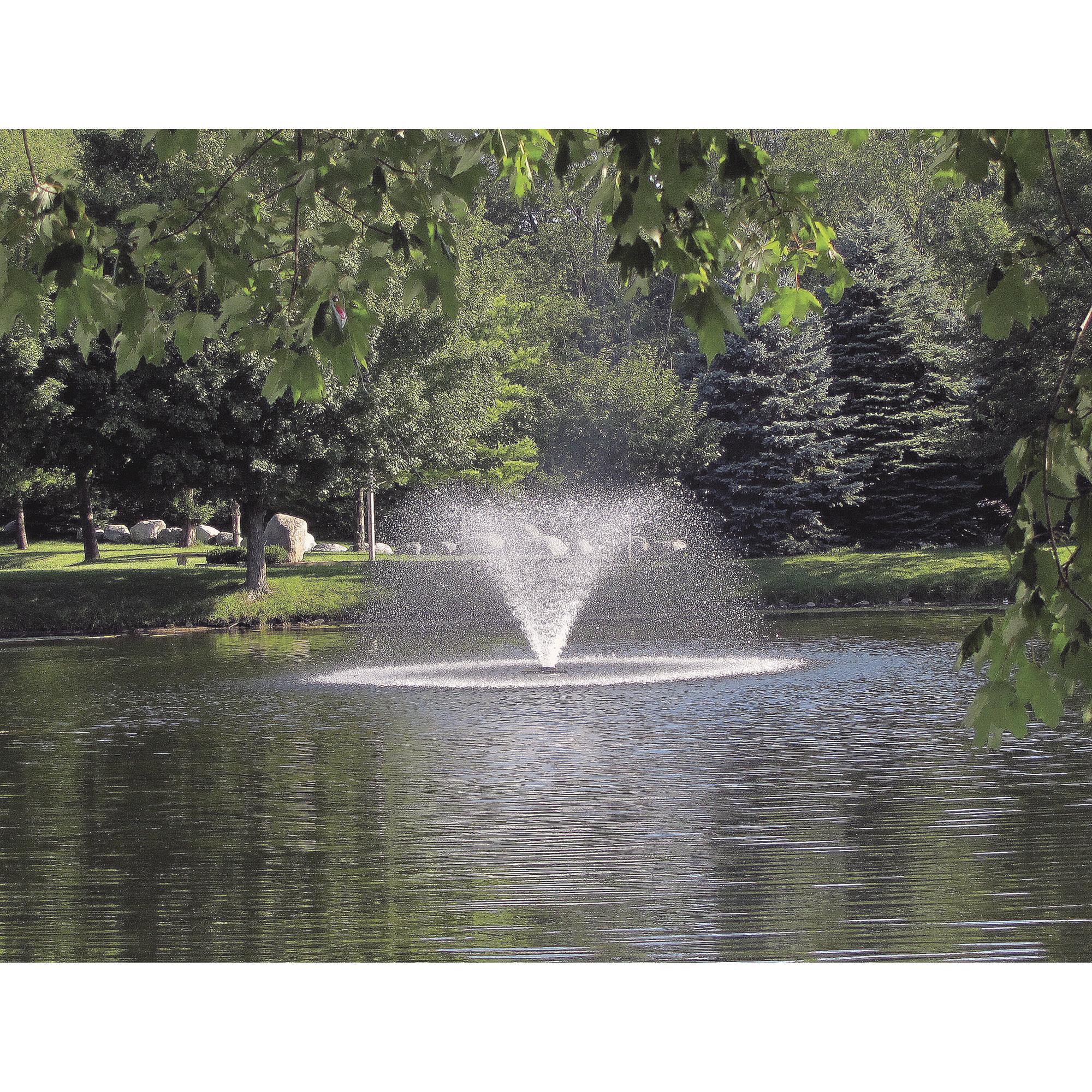 Scott Aerating Fountain, 3/4 HP, 230V, 100-Ft. Power Cord, Model# DA-20 3/4HP 230V